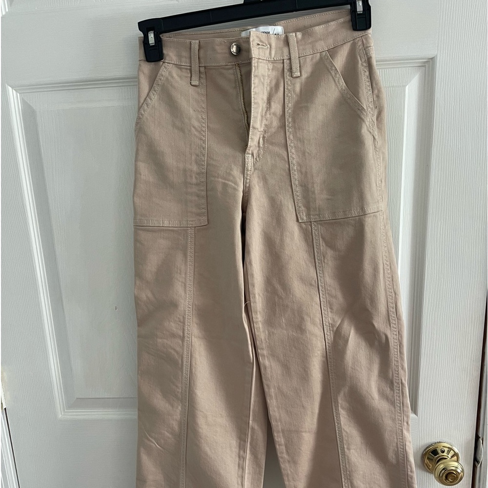 Just Black Denim Cargo Pants